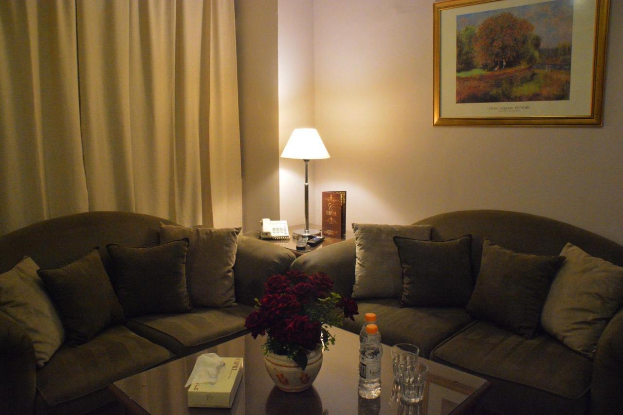 Capri Hotel Suites Amman Bagian luar foto
